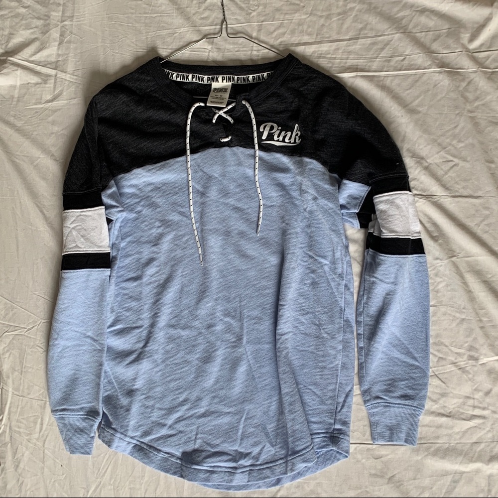 VS Pink Hockey shirt